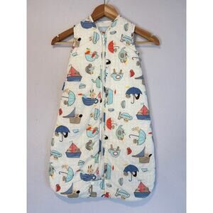 Grobag Baby Sleepsack Animals Sailing 0-6 Months Wearable Blanket Boy Girl